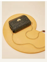 FOXER PVC cadena vintage bolso de hombro tipo bandolera - details 1