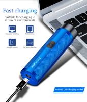 Mini Afeitadora eléctrica para hombres, maquinilla de afeitar portátil con cuchilla para Barba, carga USB, máquina de afeitar - details 7