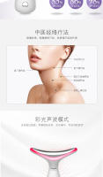 Tratamiento Cuello Instrumento de belleza Cuello Instrumento de belleza Patrón de cuello Instrumento Microcorriente Cuello y cara Plegues nasolabiales de doble propósito Patrón de cuello Instrumento de masaje - details 2