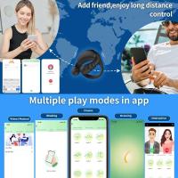 Leten Vibrador APP Control Anillo Vibrador Retraso Eyaculación Juguetes Sexuales para Hombres Pareja Anillo Dick Manga - details 0