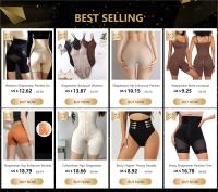 Fajas moldeadoras de abdomen, levanta glúteos, bragas para mujer con ganchos, cintura alta, moldeador de cuerpo, levanta glúteos, ropa interior push up. - details 0