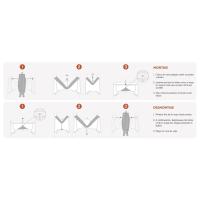 montaje y desmontaje faciles