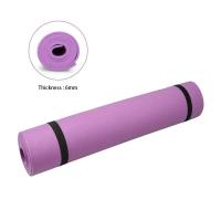 Alfombra de Yoga Antideslizante Gruesa de 6MM Almohadilla Deportiva de Comodidad para Yoga, Pilates, Gimnasia Deportes y Salud - details 9