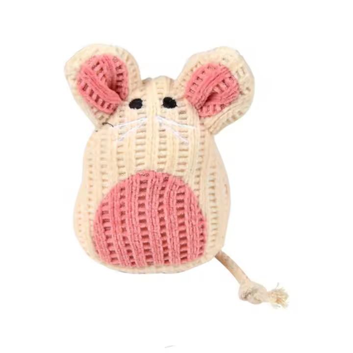 Juguete Para Gato Ratón Juguete interactivo gatera para mascotas, juguete de felpa para gatito - Love Story - 1