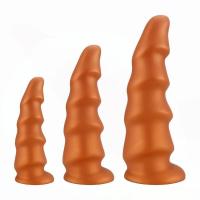 Empaquetado privado Sexy Enorme Grande Silicona Gran Dilatador Anal de Expansión Tapón Anal Suave Buttplug Masturbación Gay Juguetes Sexuales para Hombres - details 3