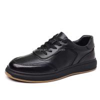 Nuevos zapatos deportivos informales para hombre de color nude de marca de vaca de nivel superior Oxford de cuero puro de alta calidad, 2025 - details 5