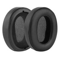 Almohadillas de repuesto para auriculares Sony WH-XB900N, almohadillas de cuero para auriculares, piezas de reparación de cojín para los oídos, color negro - details 0