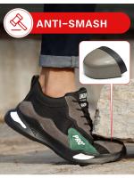 Zapatos de Trabajo Indestructibles Nuevos Zapatillas de Acero a Prueba de Golpes y Anti-perforación Botas de Seguridad para Hombres Hechas en China - details 4