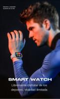Reloj Inteligente 2024 para Hombres/Mujeres con Llamada Bluetooth y Recordatorio de Mensajes, Reloj de Fitness con Pantalla Táctil HD de 1.83