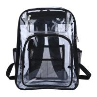 Nueva Mochila Transparente de PVC 2025 Mochilas para Estudiantes Universitarios Tamaño 30*16*44 - details 0