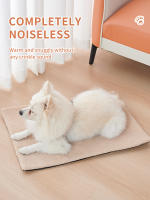Alfombra de Calentamiento Automático para Gatos Pad de Nido para Mascotas de Lana de Cordero Alfombra de Mascota Cálida Lavable a Mano y Máquina Recomendada para Todas las Razas en Otoño e Invierno - details 5