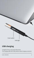 Kemei-recortador de pelo de nariz y Oreja portátil, 3 en 1, carga Micro USB, recortador de barba y cejas para hombres y mujeres, sin dolor, ligero - details 6