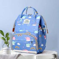 Mochila grande de tela Oxford impermeable para exteriores para madre e hijo, bolso para caminar Baoma, multifuncional, novedad de 2024 - details 4