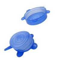 Tapas elásticas de silicona de 6 piezas, tapa Universal para cuenco, olla, sartén para cocinar alimentos frescos, cubierta para microondas - details 9