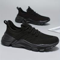 Zapatillas deportivas con cordones para hombre - Zapatos deportivos - Zapatos para caminar ligeros y transpirables - details 5