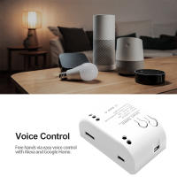 Interruptor inalámbrico con Control remoto inteligente, disyuntor de relé Wifi de 1 canal, 12V, 24V, 7-32V, CA 220V, 85-250V, 2200W, 10A - details 11