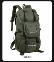 Nueva bolsa de senderismo de 50L de gran capacidad, impermeable, ultraligera, deportes al aire libre, hombro - details 25