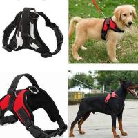 Arnés suave perro, correa ustable el pecho la mano, Collar de chaleco grande para perros pequeños, medianos y grandes - details 17