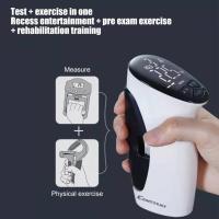 Dinamómetro Digital LED de mano, probador de entrenamiento de fuerza de potencia, accesorios profesionales de Fitness - details 1