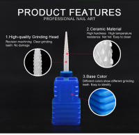 Brocas de Máquina de Manicura Eléctrica KADS para Quitar Piel Muerta Herramientas y Accesorios de Cortador de Miling para Máquina de Manicura - details 8