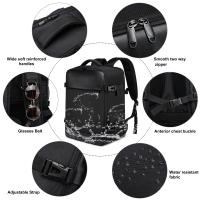 Mochila de viaje cabina avion 40x20x25, mochila de transporte,Portatil Impermeable  con Cargador USB,mochila de transporte,regalo de Navidad - details 4