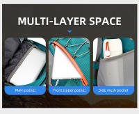 Mochila impermeable para acampar, bolso de hombro para deportes al aire libre, gran capacidad, Trekking, escalada, Montañismo - details 8