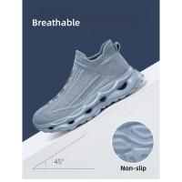 Zapatillas Deportivas de Punto Zapatos Casuales para Hombres con Suela Gruesa - details 8