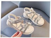 Sandalias de las muchachas de fondo suave antideslizantes de moda de la nueva moda del verano - details 2