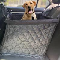 Funda para silla de coche de mascota, hamaca plegable de viaje para coche, impermeable y resistente a la suciedad - details 3