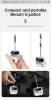 Receptor y transmisor de Audio Bluetooth 5,4, 3,5 MM, AUX, compatible con tarjeta TF, micrófono, adaptador inalámbrico para coche, avión, TV y PC - details 14