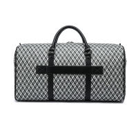 👜 👝 🎒 ⭐ ⭐ ⭐ Bolso bandolera Bolso de viaje de gran capacidad Bolso de viaje de negocios corto portátil europeo y americano para hombres Bolso de equipaje Bolso de embarque Bolso de fitness - details 17