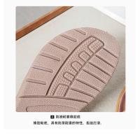 Sandalias planas para mujer 2025 - Estilo bohemio con pedrería y flores, sandalias de playa l de tallas grandes, transpirables (zapatos de verano para mujer, sandalias deportivas de lujo) - details 5