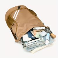 Mochila deportiva con cordón para Yoga y Fitness, bolsa deportiva para exteriores con cremallera de gran capacidad, separación de ropa seca y húmeda - details 9