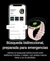 2024 Reloj Inteligente Hombres Mujeres, Smartwatch con 1,43