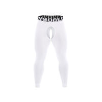 Ropa interior térmica modal Hombres cálidos Sexy pantalones largos Calzoncillos Bolsa de pene abierta Entrepierna Glúteos Leggings Thermo Botttoms - details 12