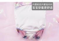 Traje de baño para bebé Falda de princesa Bikini estilo sirena ángel para niños - details 8
