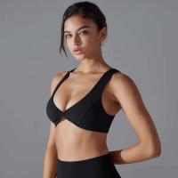 Hamidou sujetador de Yoga para mujer, chaleco de nailon de Color sólido, Sujetador deportivo transpirable, secado rápido - details 15