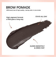 Pomada para cejas potenciadores de larga duración impermeable cejas pomada textura tinte para cejas potenciadores para mujeres cosméticos para cejas - details 5