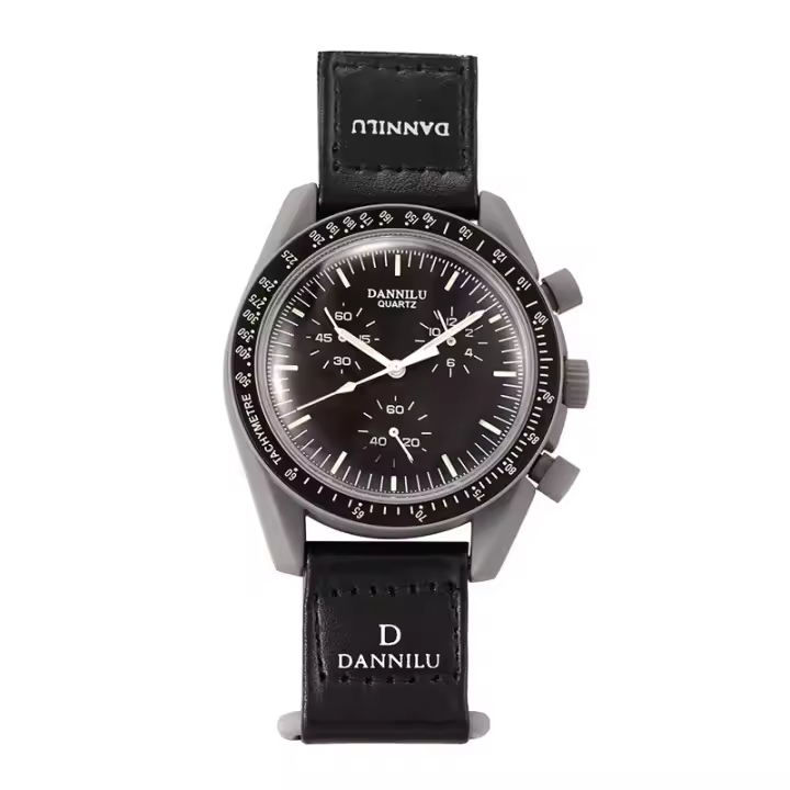 Reloj para hombre Moda Cerámica Luna Mars Saturn Serie Júpiter Cuarzo Movimiento de sincronización multifuncional s.watch - 1