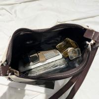 Bolsos cruzados con estilo Ins, bolso elegante de cuero PU para las axilas, bolsos informales de ocio para mujer - details 8