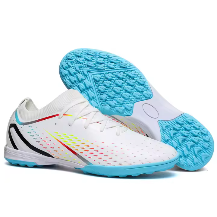 Zapatos de fútbol antideslizantes para hombres y mujeres, jóvenes, césped, resistentes al desgaste, deportes al aire libre - 1