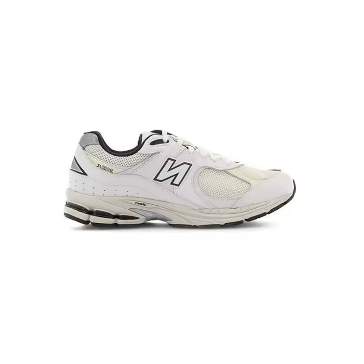 LETEN Auténtico 100% NB 2002R Negro / Beige Blanco Zapatos para correr Pegatinas de pared - 1