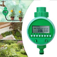 Controlador de riego automático, dispositivo de Control de riego con válvula de inteligencia electrónica, pantalla Lcd, temporizador de riego de jardín - details 1