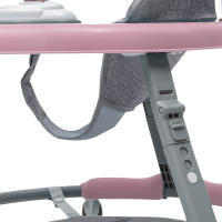 Andador Plegable Azul/ Verde / Rosa para Bebé, Juguete Acolchado, Sentado para Pararse, Rueda silenciosa de PVC - details 10