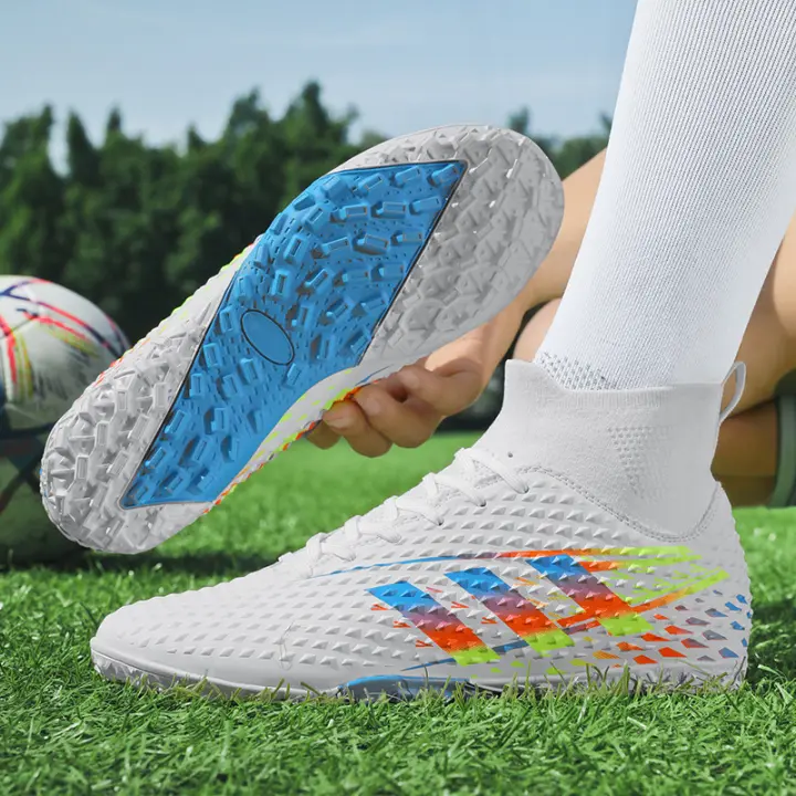 Nuevas botas de fútbol para césped, zapatos de entrenamiento de fútbol, botas de fútbol, 2028. - 1