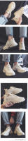 Zapatos deportivos para hombre nuevos zapatos casuales Joker zapatos blancos. - details 2