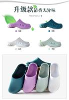 Zapatillas Médicas Para Hombres Y Mujeres Zapatos De Laboratorio Suaves Y Silenciosos Para Enfermería Y Cirugía EVA Clogs Modernas De Invierno - details 0