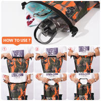 Bolsa de Agua Impermeable para Trekking y Natación 2L/5L/10L/15L/20L/30L Bolsa de Playa para Deportes al Aire Libre y Excursiones - details 5