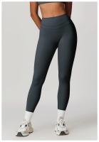Pantalones de Yoga de Cintura Alta Ajuste Ajustado para Abdomen y Cadera Secado Rápido - details 19