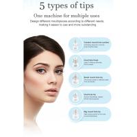 Máquina De Limpieza Facial Con 3 Modos De Succión Eliminador De Piel Muerta Y Quimioterapia USB Rechargeable Blackhead Remover - details 5